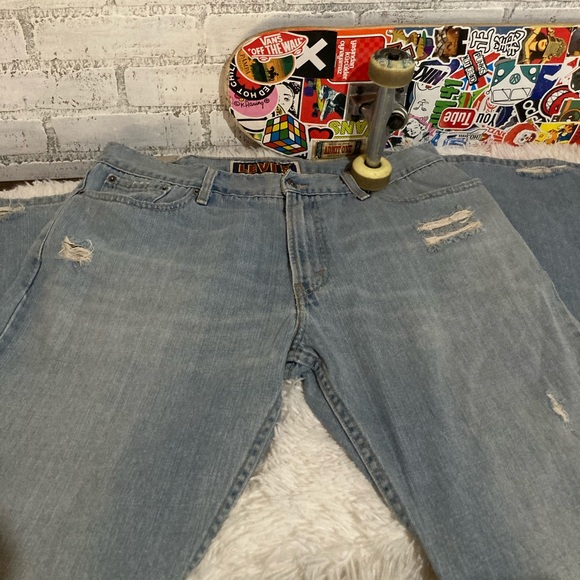 Levies original ripped jeans for men - Picture 1 of 4